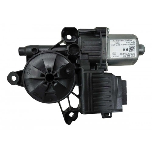 Motor Vidro Eletrico Porta Tras Dir Vw N...