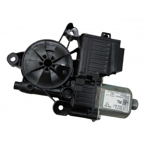 Motor Vidro Eletrico Porta Tras Esq Vw N...
