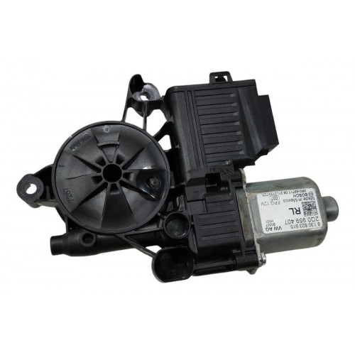 Motor Vidro Eletrico Porta Tras Esq Vw N...